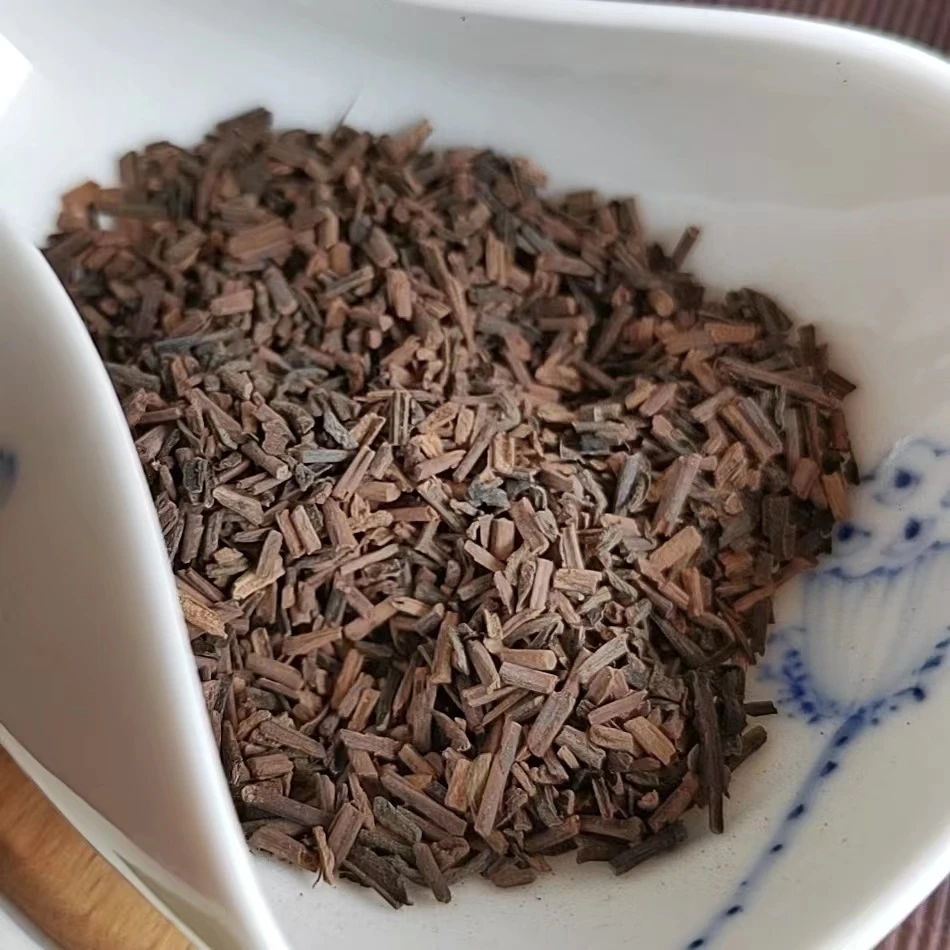 （500克）36年陈 87003六堡茶（细茶梗） 陈香 榔韵 六通六堡茶