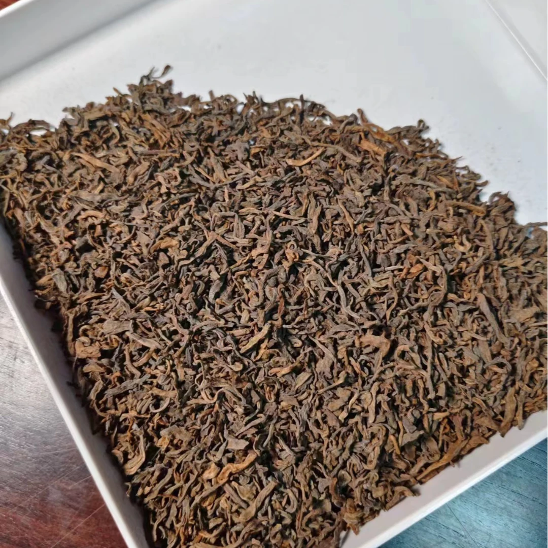 （100克）（老茶浮力）94A宾榔香 1994年陈化 一级茶 六堡茶