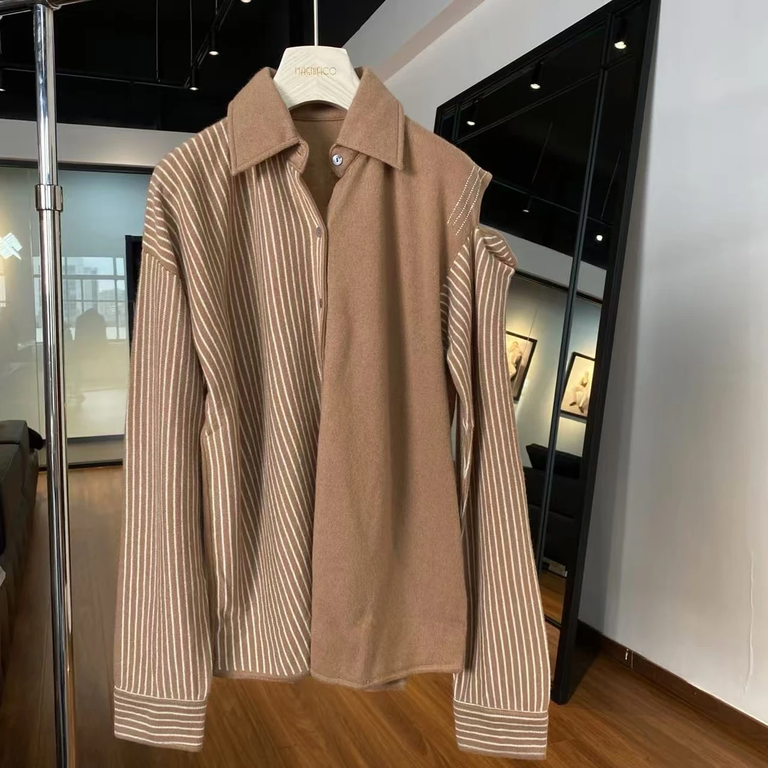 MNFK 2025 羊绒衬衫 CS0489