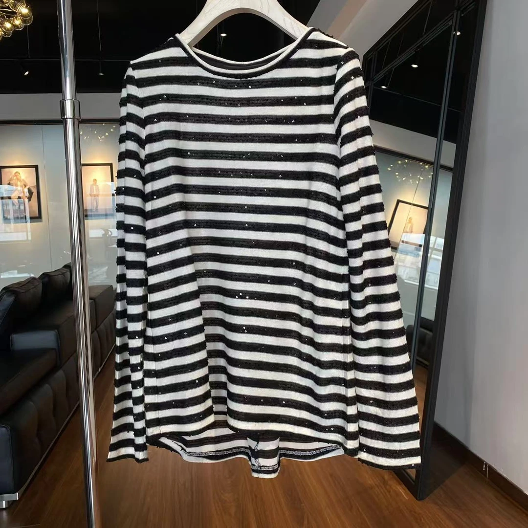 MNFK 条纹长袖 CX0081