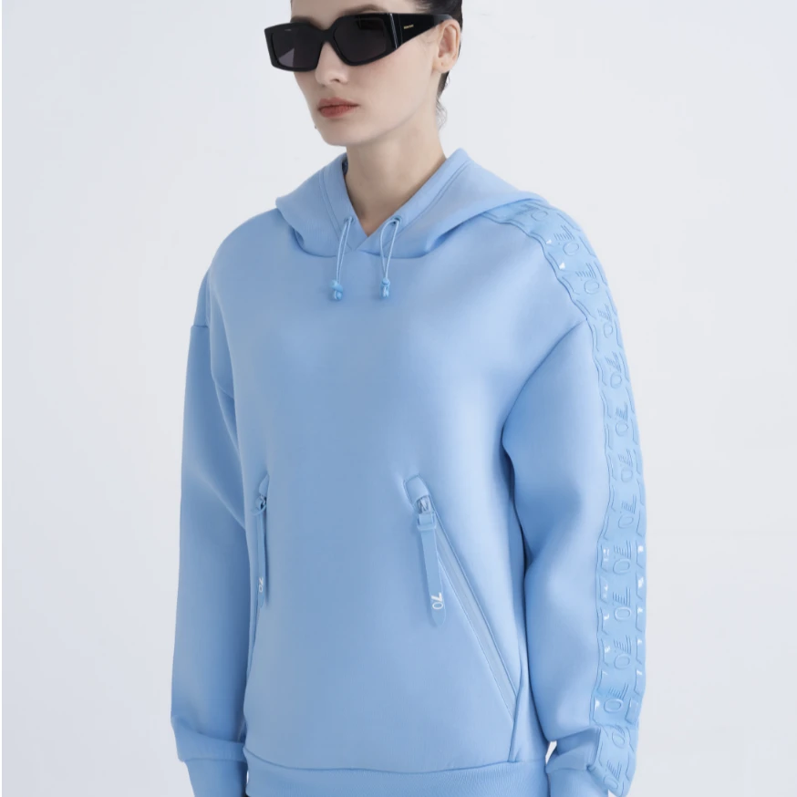 MNFK 新款 双色卫衣 WY0009