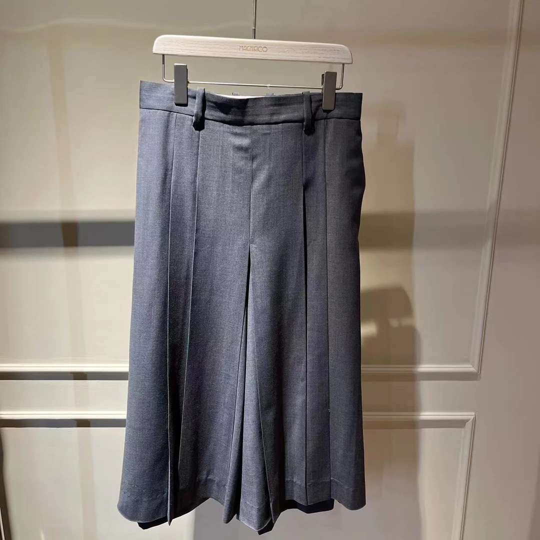 MNFK  二批稍薄 全羊毛 裙裤 K0464