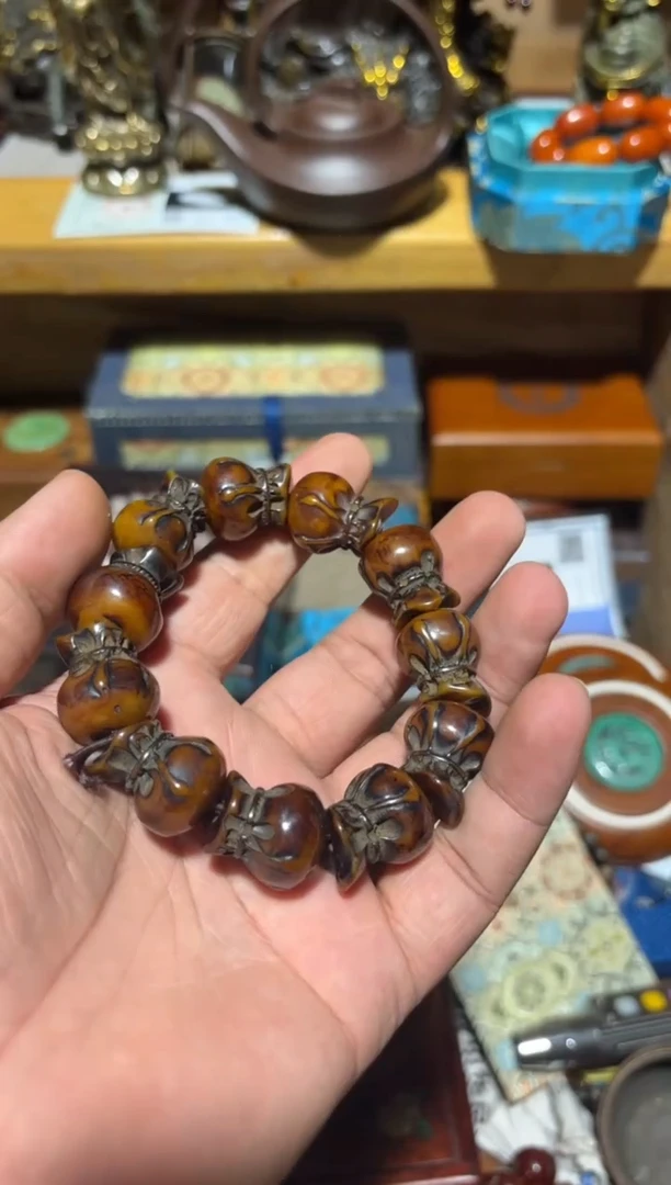 【闪购商品】琥珀裸石未镶嵌直播间链接001