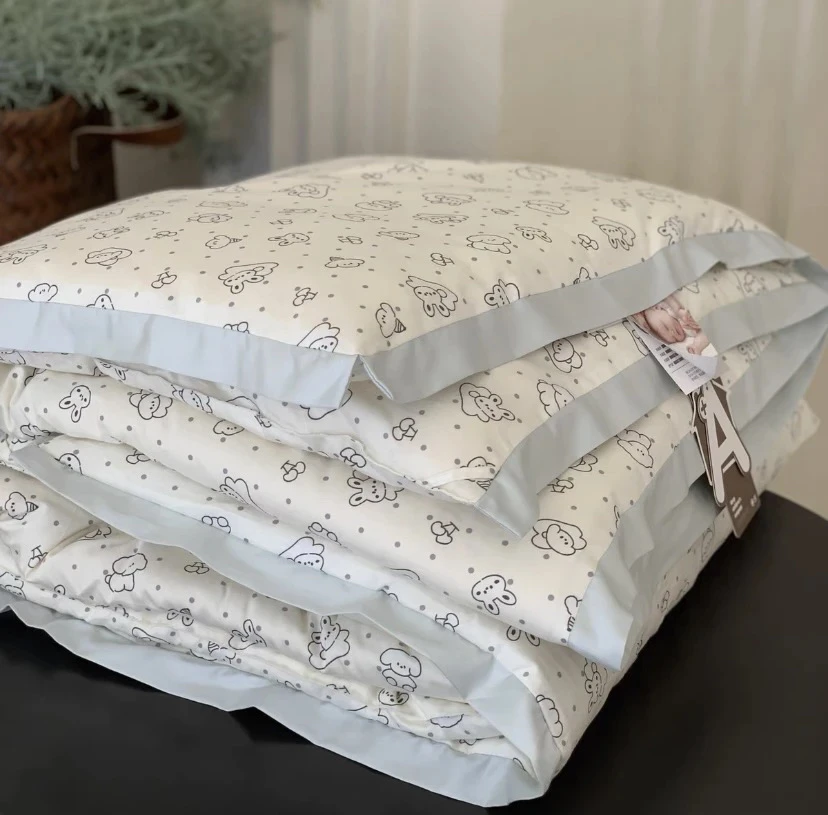 【长绒棉】大鹅长绒棉春秋冬被单人