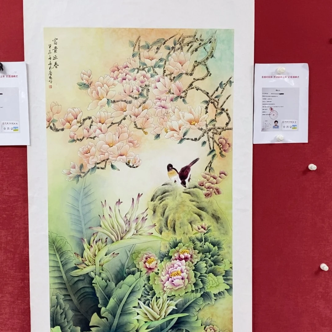 绘画李老师精品作品！