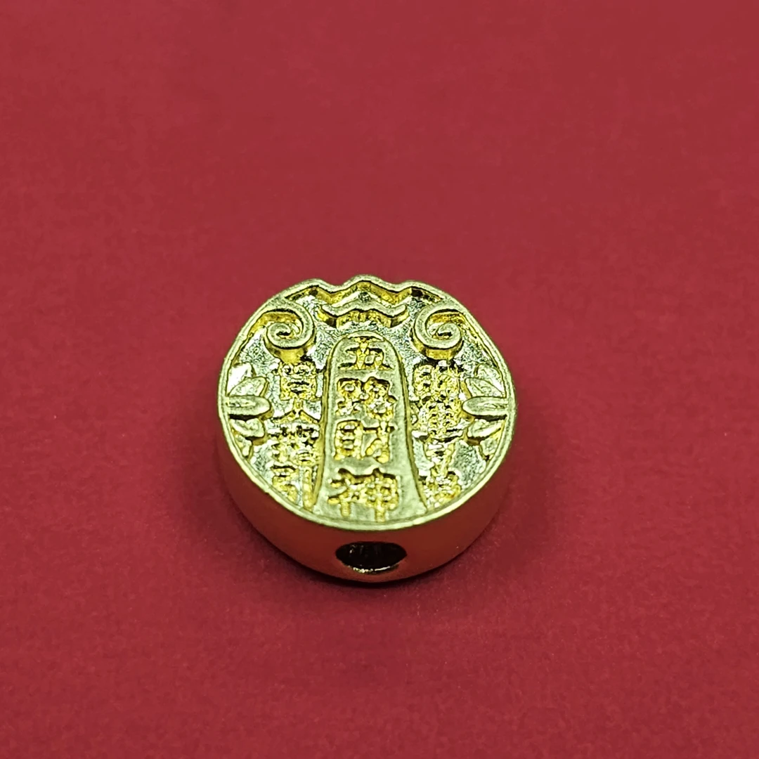 足金999五路财神（配件）-CY1838