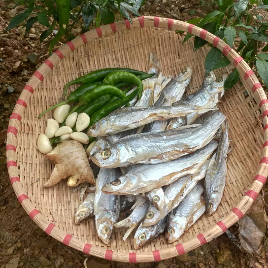 【喵鲜生】安徽安庆特产餐条鱼干大小号袋装干货500g