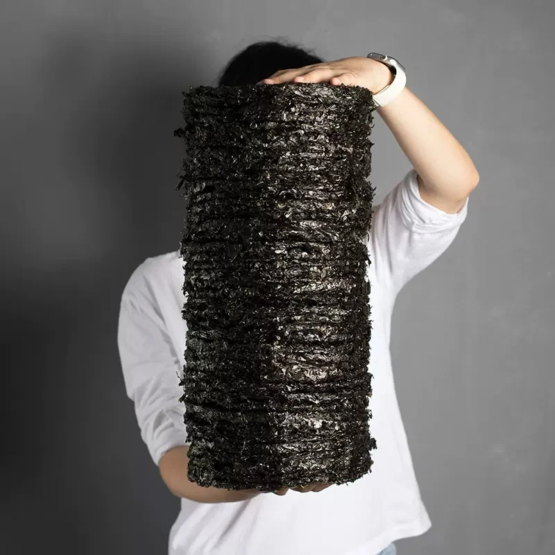 【渔夫心选】霞浦头水紫菜干货50g*3包