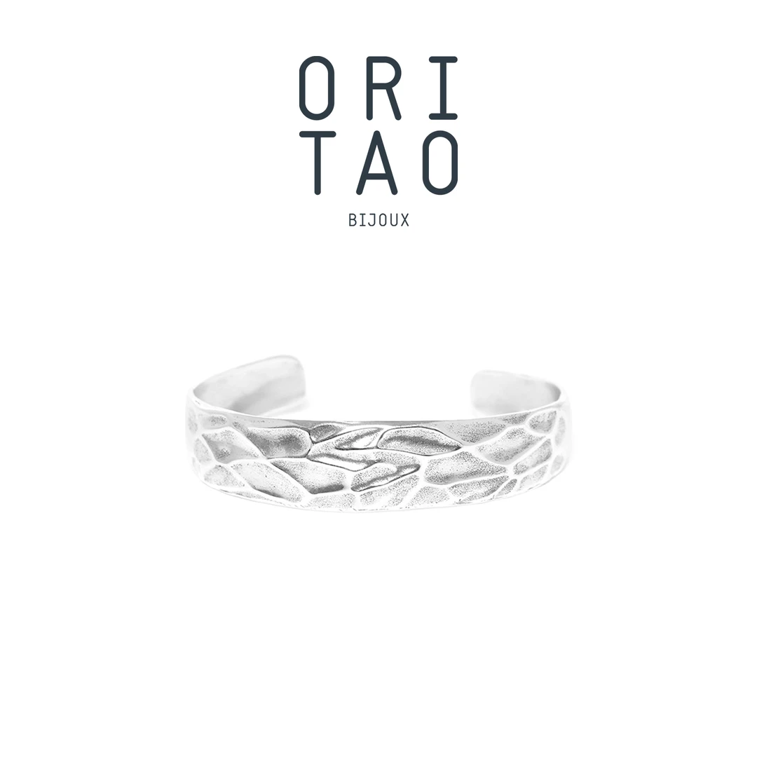 合金手镯  法国品牌ORI TAO 欧特瓦系列 时尚精致开口手镯