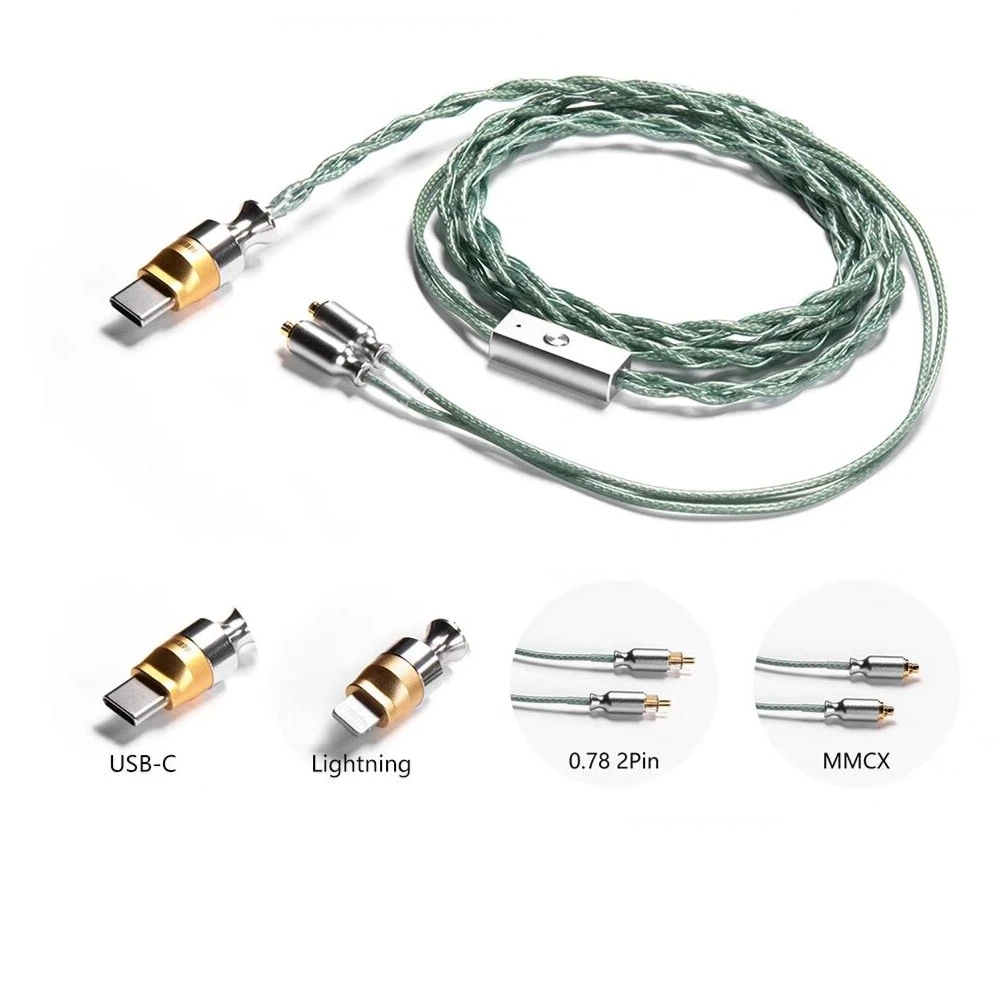 ddHiFi M120B 小海王带解码麦克风耳机线