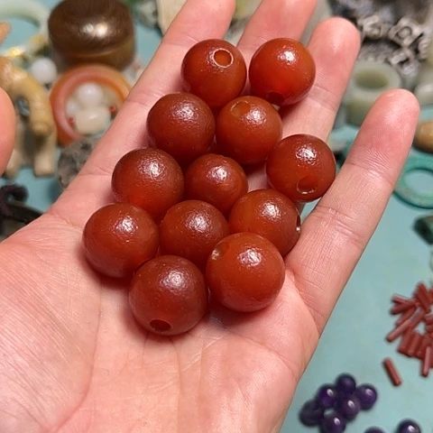 玛瑙/玉髓颈饰未镶嵌拾**稳