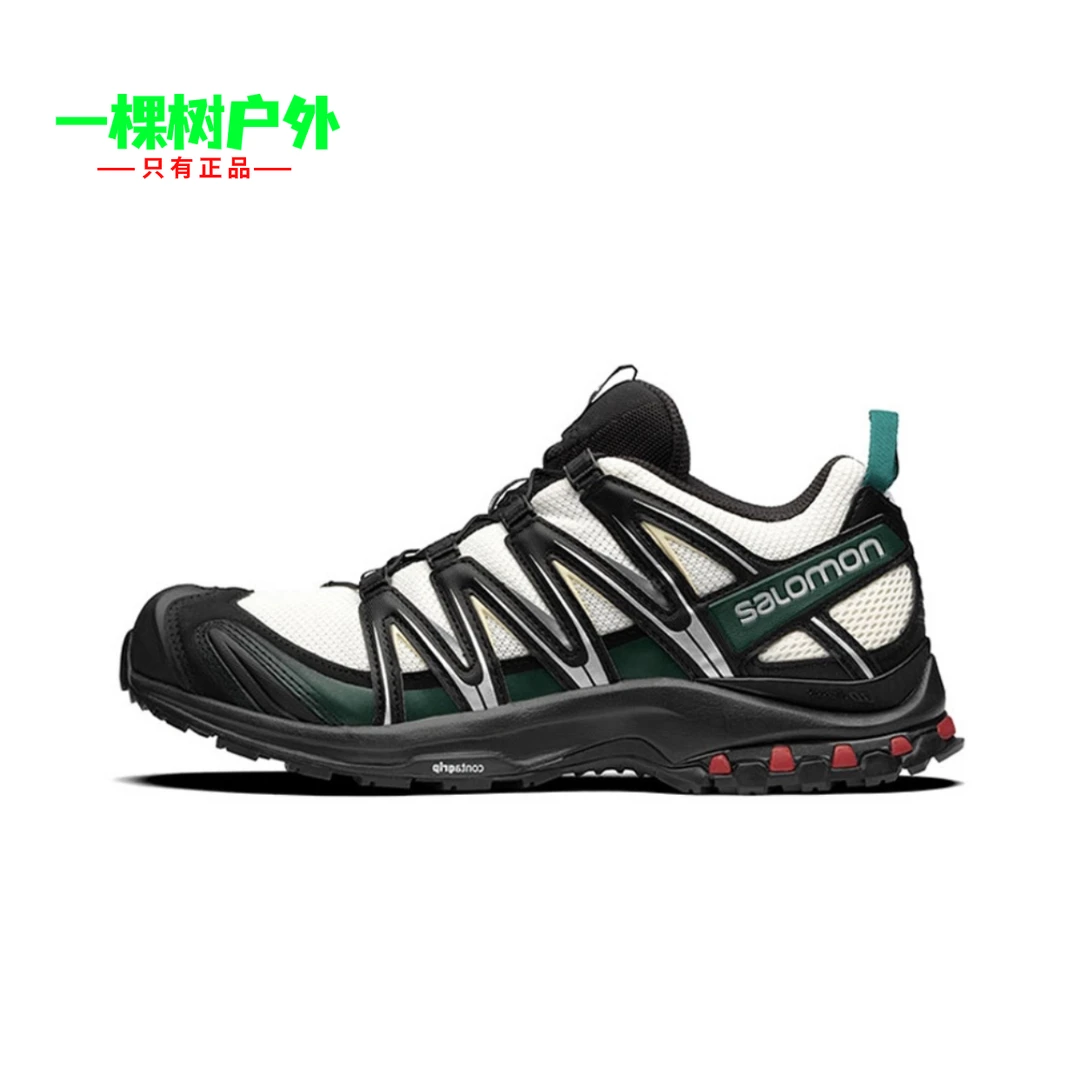 SALOMON/萨洛蒙XaPro竹墨黑男女同款户外休闲鞋网面透气男鞋