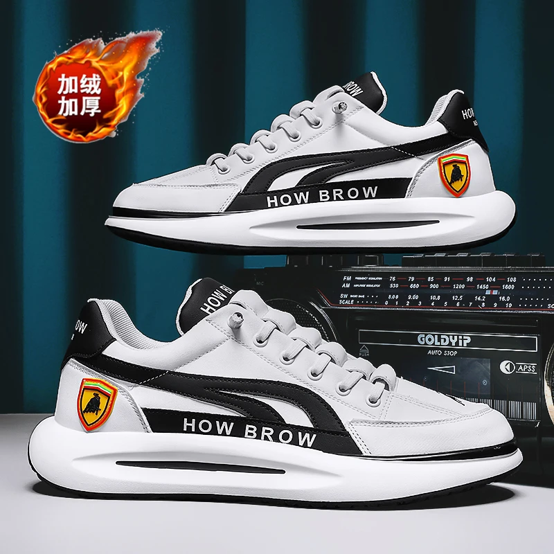 龙年春秋新款百搭透气潮鞋时尚休闲鞋薄款一脚蹬网面男鞋