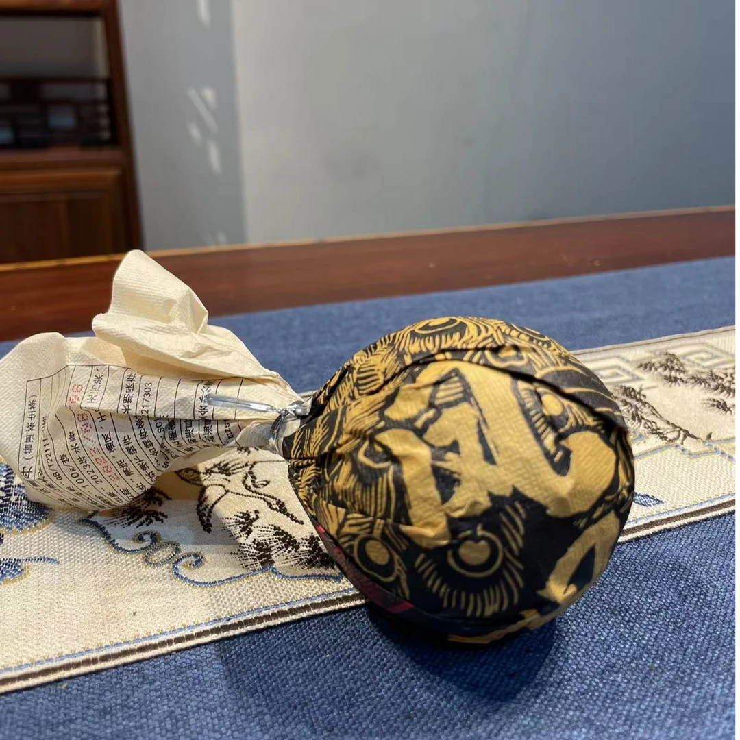 【2023年】景星凤凰丹 100克/沱 普洱生茶