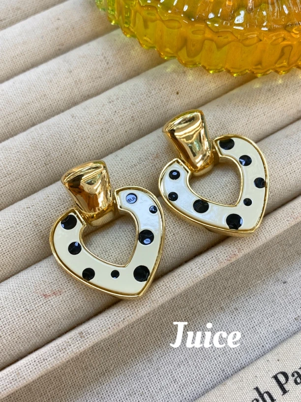 锌合金耳饰 精致时尚个性耳环优雅气质耳环