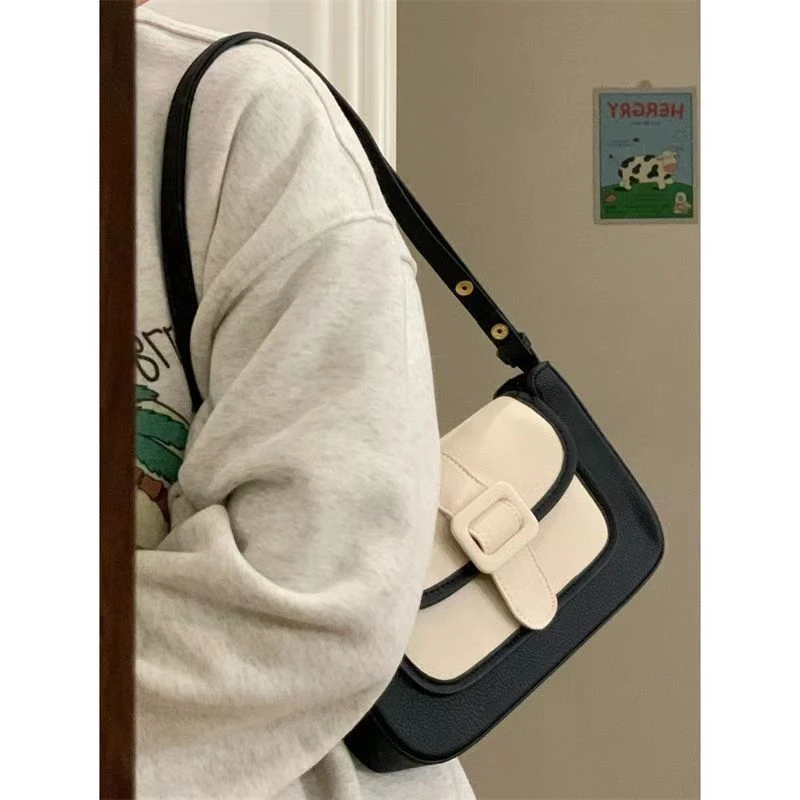 【贵妃】 q353 秋冬新款包包女时尚大气流行手提包单肩斜挎包