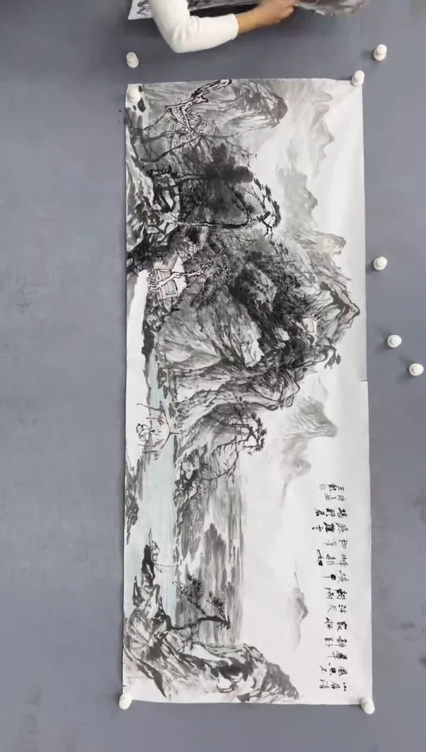【闪购商品】绘画王龙33