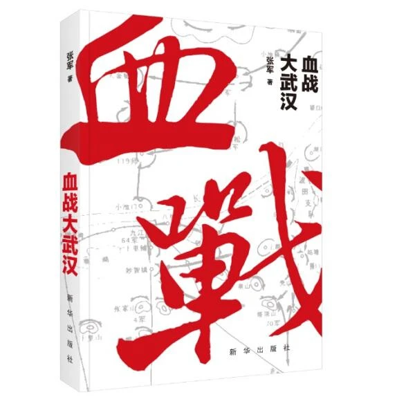 血战大武汉 新华出版社正版书籍