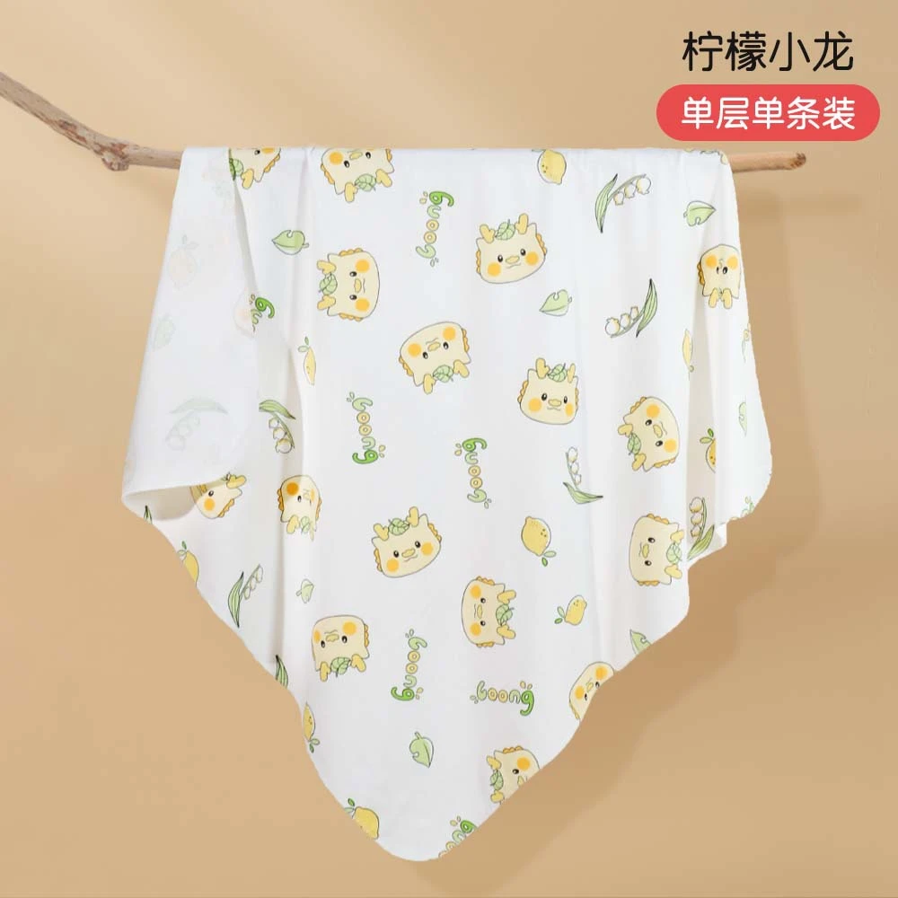 婴儿包单纯棉薄款婴儿包巾卡通儿童被襁褓宝宝盖毯包巾新生儿浴巾