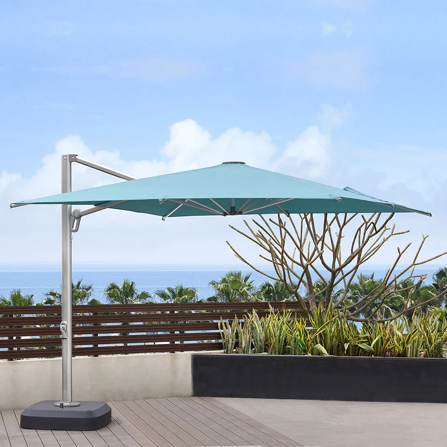 Howvin 户外遮阳伞庭院伞别墅花园别墅小院太阳伞室外罗马庭院伞