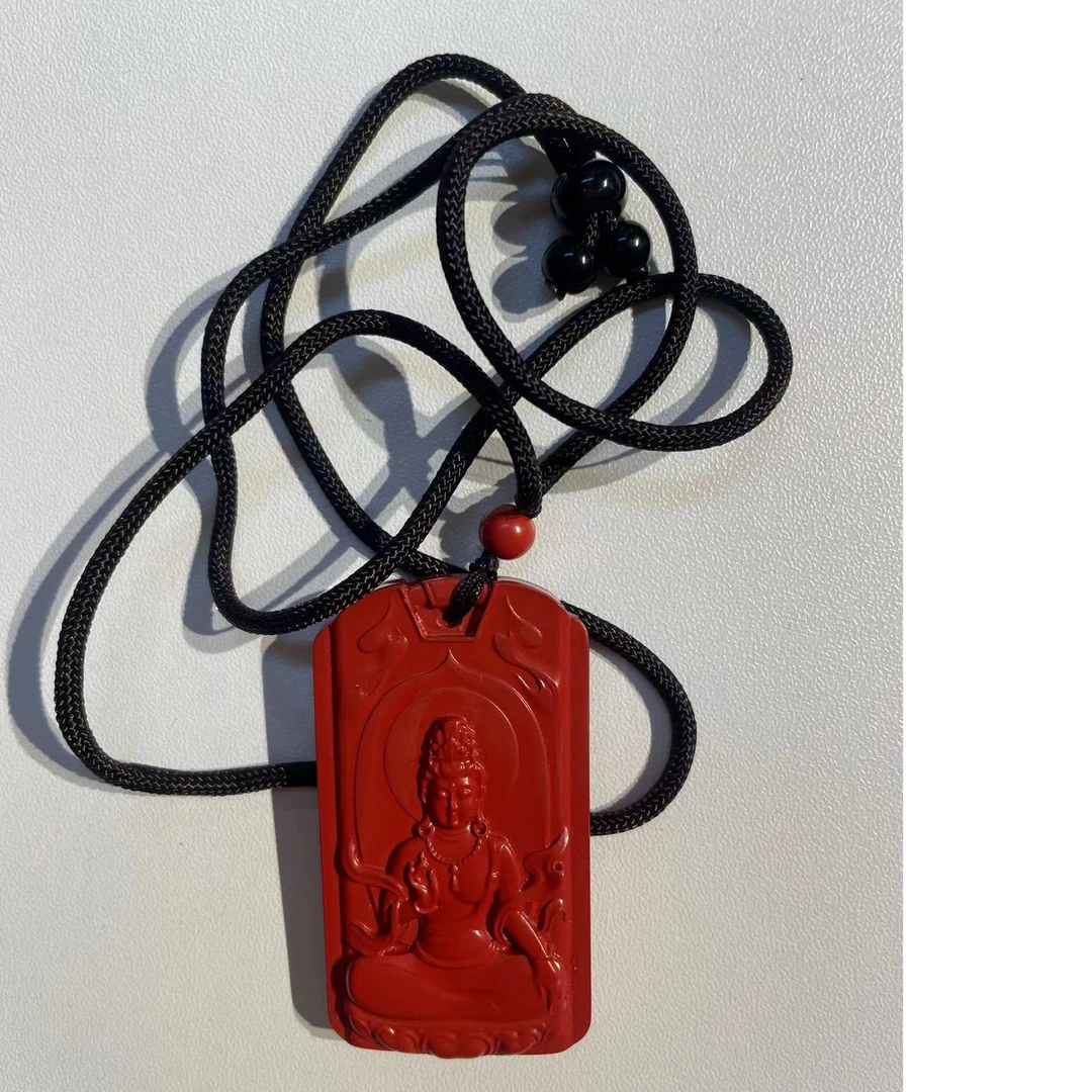 含辰砂工艺品【闪购商品】观音牌 P1602 B