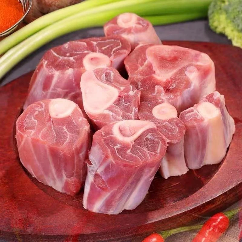 【羊腿切块4斤装】羊小腿新鲜羊肉草原羊棒骨烧烤食材新鲜肉生鲜2斤