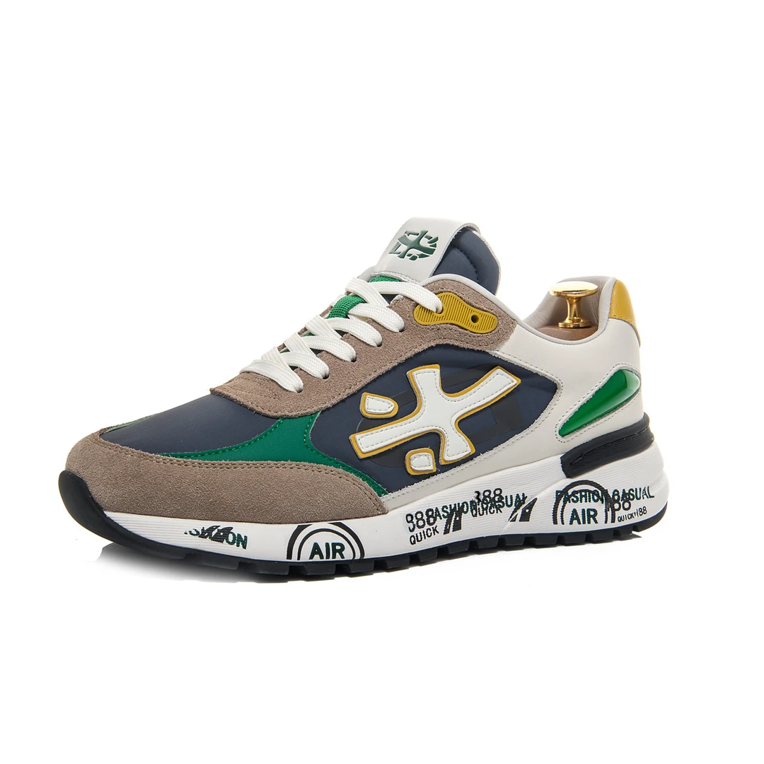 男士百搭休闲鞋跑步板鞋透气时尚夏季潮流潮鞋韩版秋冬季245101