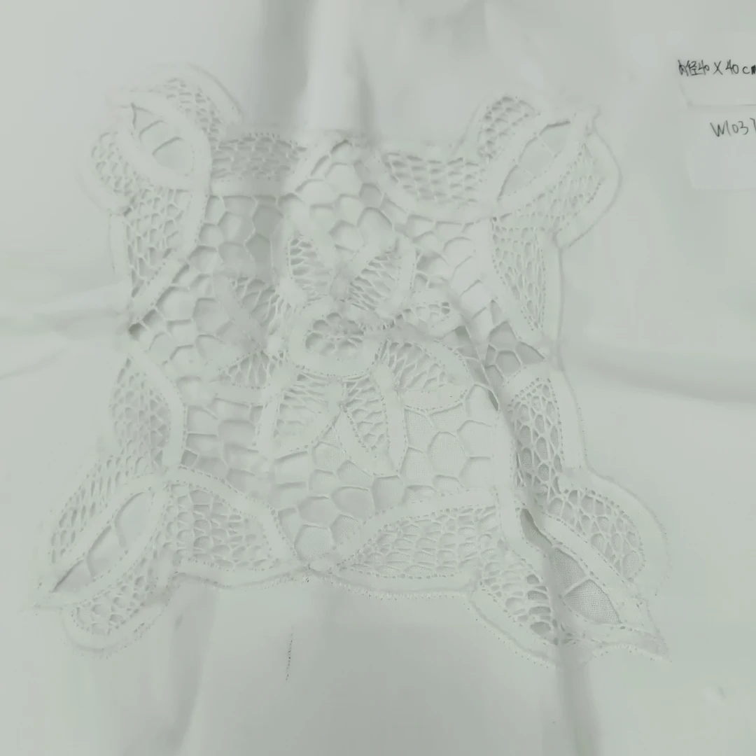 W1037 手绣百代丽靠垫套42cm 不含芯（1对）