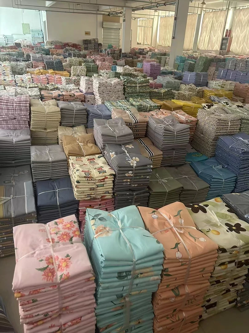 仓库清家纺床品印花凉感以直播间为准（1-3）