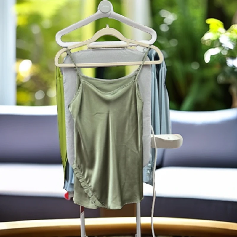 100%桑蚕丝素缎拼接吊带