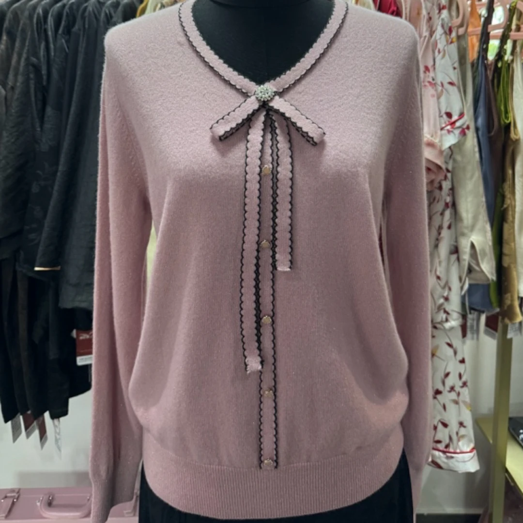 100%绵羊毛时尚羊毛衫