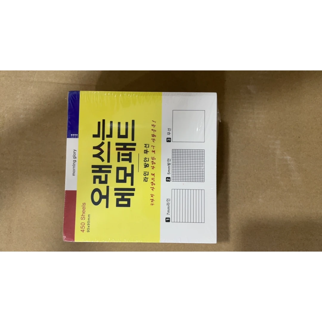 3046【便签本】1本外贸便签本侧边彩印 厚450张
