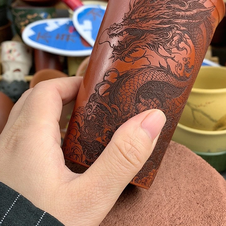紫砂茶杯高端主人杯