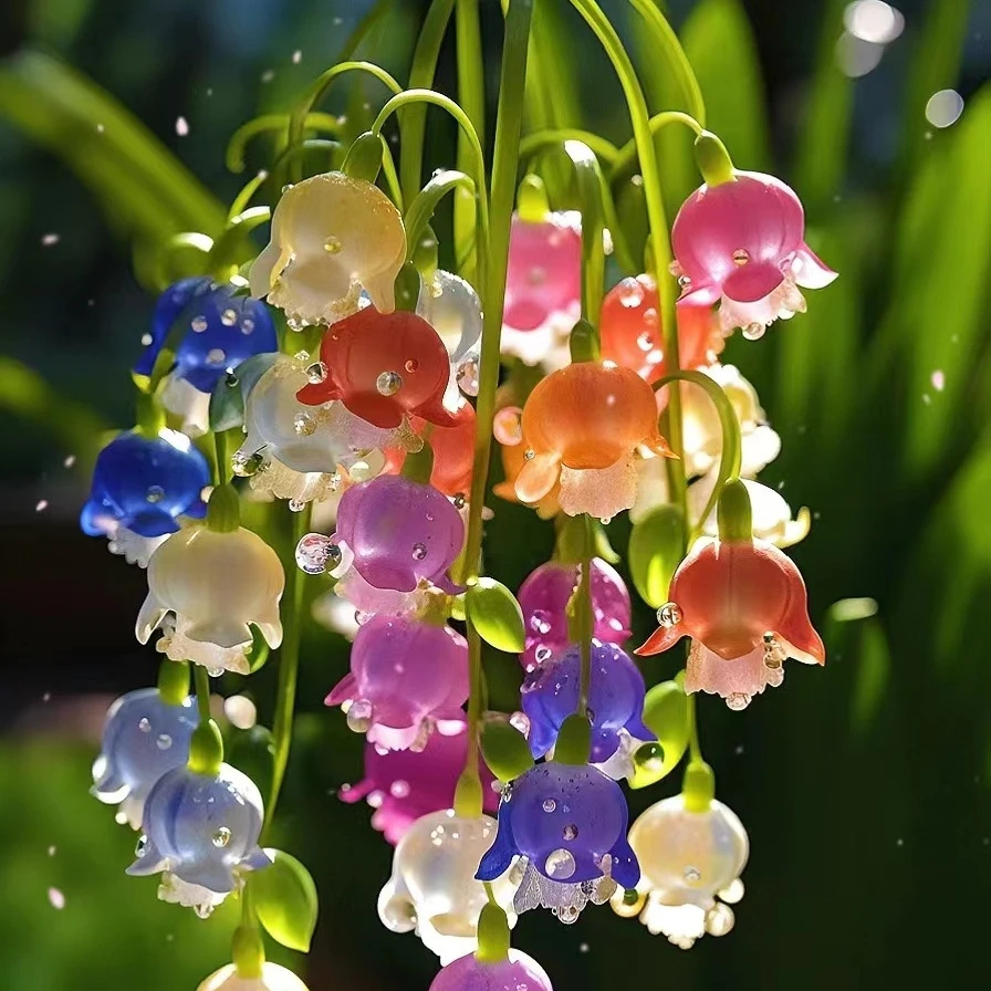 精品香水铃兰花花卉四季开花绿植庭院景观植物浓香型精品壮苗发货