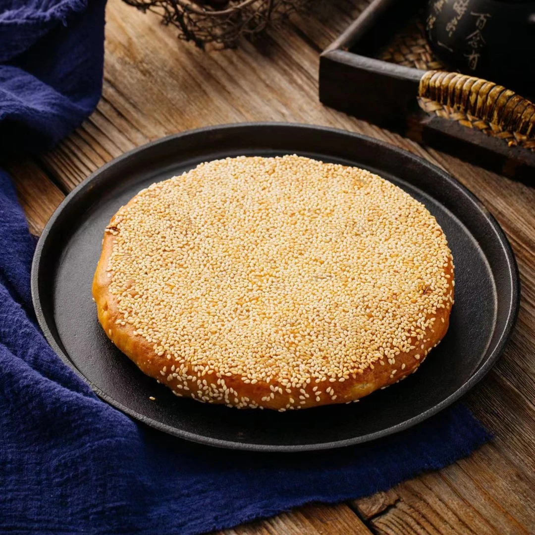 300克陈尔诚月饼温州特产传统鲜肉五仁脆皮传统桥墩纯手工月饼