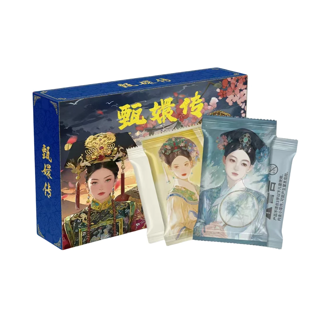 【拼图6】趣卡潮玩《甄嬛传》限量收藏卡牌