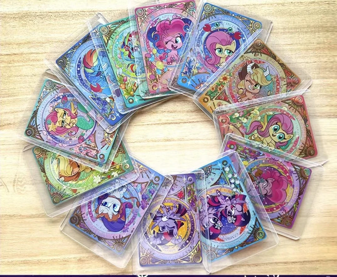 【奇萌摘星座】小马宝莉趣影二弹 盲盒收藏卡 代拆