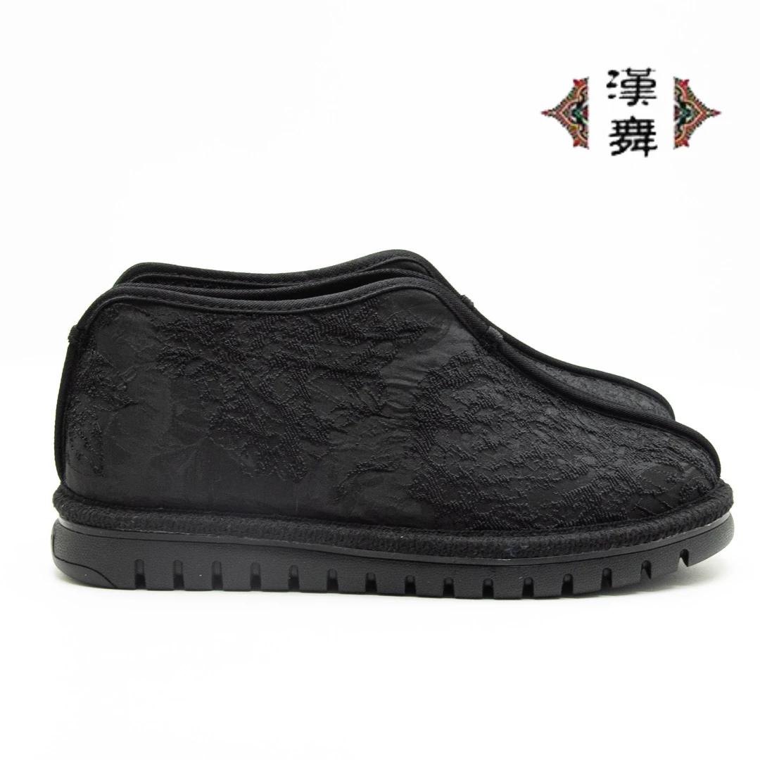 【香墨】【微瑕疵款】中国风布鞋刺绣女布鞋高帮平底百搭软底单鞋