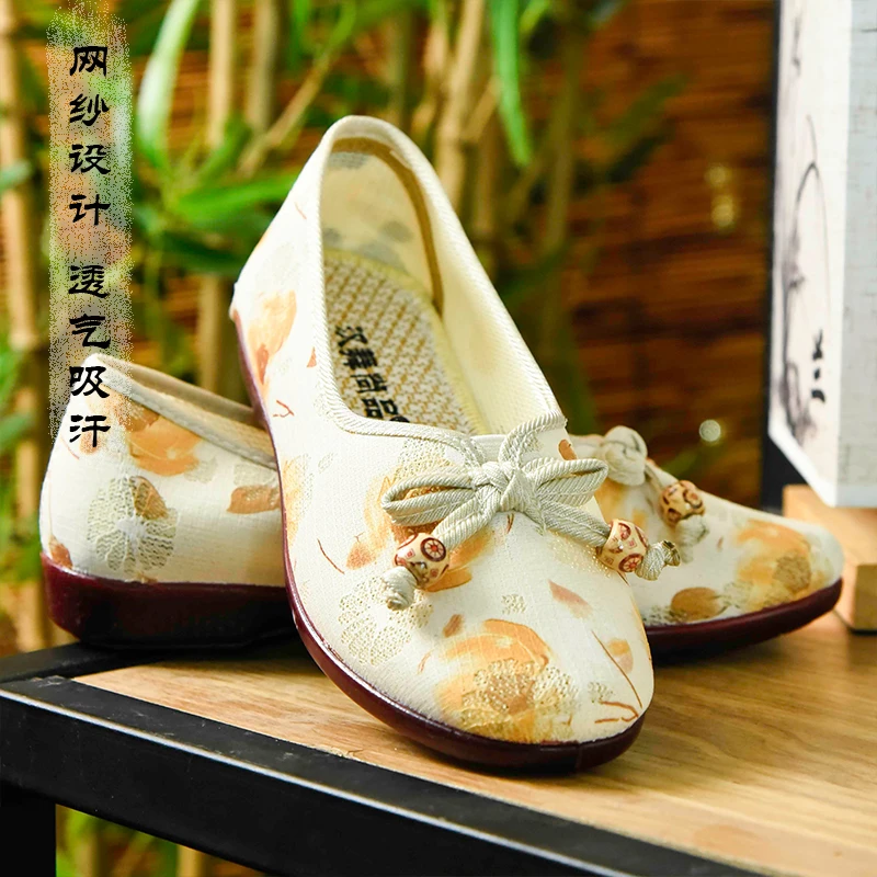 【禅心】中国风夏季软底舒适平跟单鞋