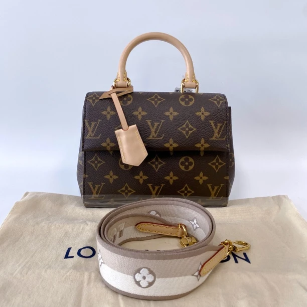 99新 LouisVuitton/路易威登 99闲置 老花手提斜挎包 拆单勿拍