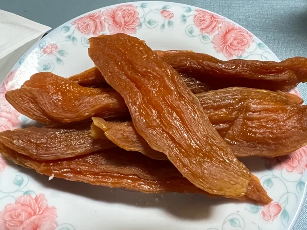 【皖美舒城】安徽舒城农村自然晒干红薯干零食美食地道特色