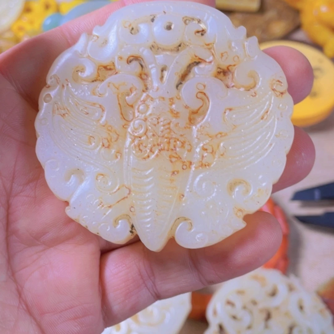 【闪购商品】白玉菩提吊坠