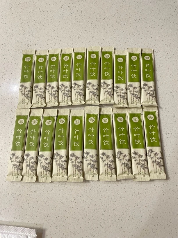亚宝.竹叶饮 5g*24包 1盒（去小码）多买联系客服要优惠！