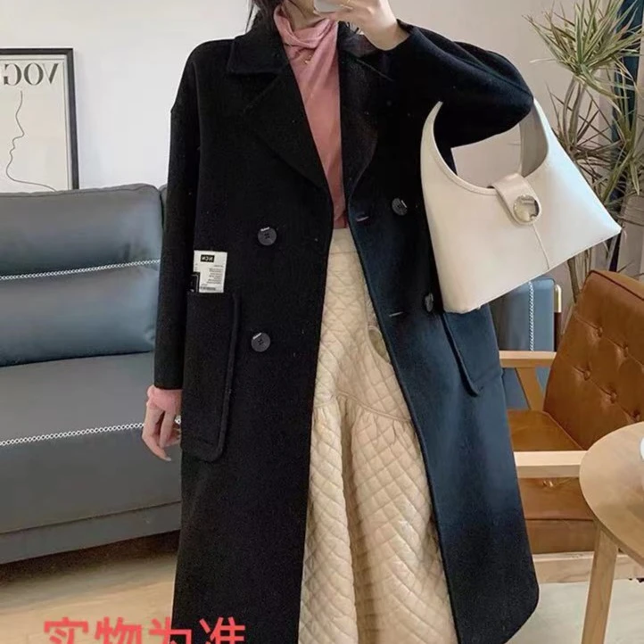 2150#秋冬休闲高端大衣外套（双）