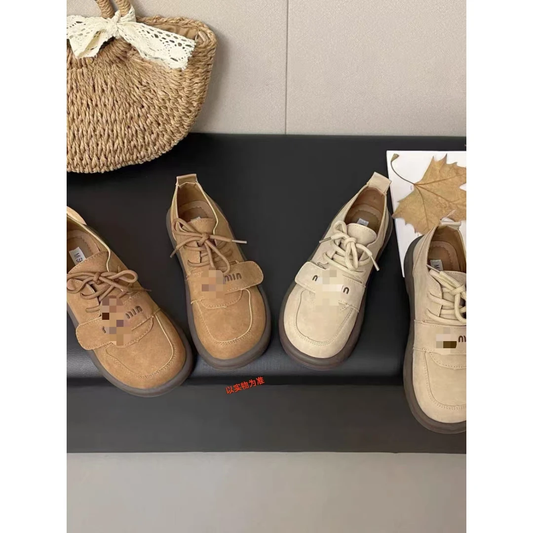 1178-6#复古鞋子女鞋皮鞋单鞋休闲鞋运动鞋板鞋舒适时尚百搭软底