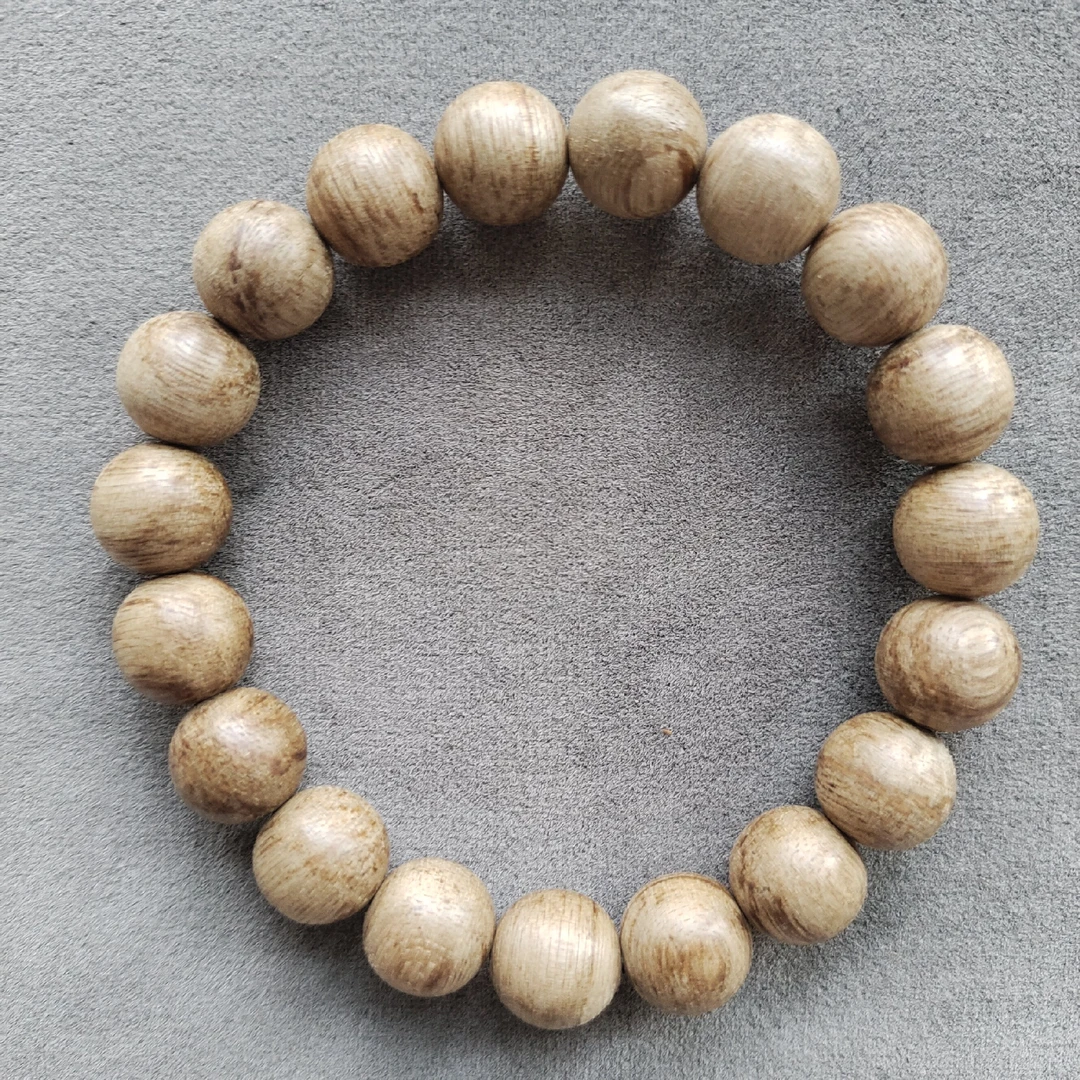 历香安汶正区沉香手串1.0C534圆珠单圈（5）多样性发货1条