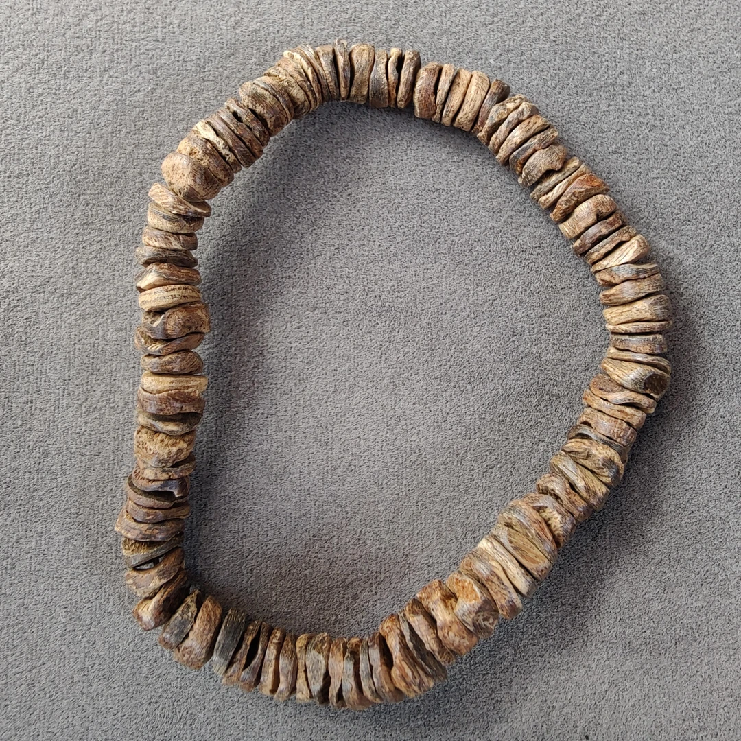 历香星洲老料沉水沉香手串C618片珠单圈（5.35）多样性发货1条