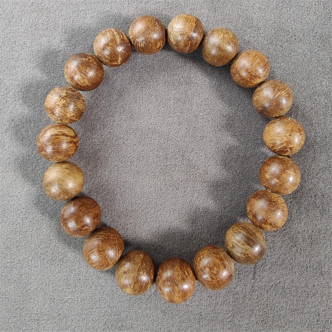 历香安汶正区沉香手串1.0C474圆珠单圈文玩好物多样性发货1条