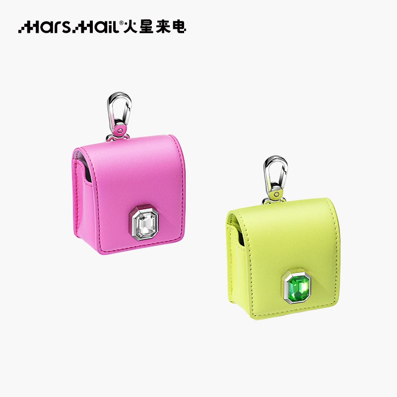 火星来电MarsMail宠物宝石皮革拾便器捡屎袋猫狗垃圾分配器耳机包