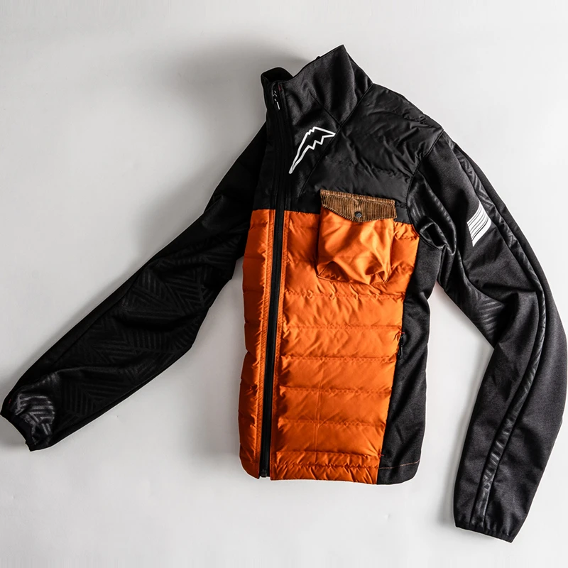 KUSHITANI富士山骑行服摩托内胆男女秋冬舒适防风保暖k-1353